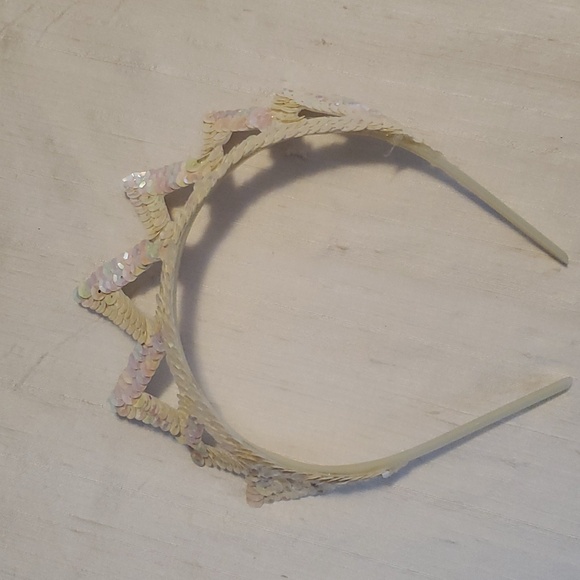 💖 4/$25 Sequins Crown Headband - Set of 3 - Picture 7 of 9